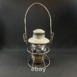 1913 Adlake Kero NYCS New York Central System Railroad Lantern Lamp