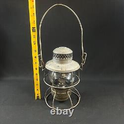 1913 Adlake Kero NYCS New York Central System Railroad Lantern Lamp