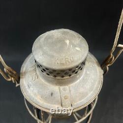 1913 Adlake Kero NYCS New York Central System Railroad Lantern Lamp