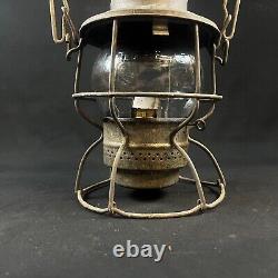 1913 Adlake Kero NYCS New York Central System Railroad Lantern Lamp