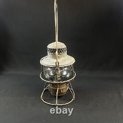 1913 Adlake Kero NYCS New York Central System Railroad Lantern Lamp