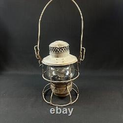 1913 Adlake Kero NYCS New York Central System Railroad Lantern Lamp