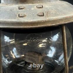 1913 Adlake Kero NYCS New York Central System Railroad Lantern Lamp