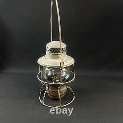 1913 Adlake Kero NYCS New York Central System Railroad Lantern Lamp