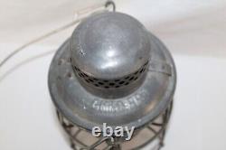 1940s Adlake Kero Railroad Lantern, GM&O. RR, Railroad lantern (red globe)