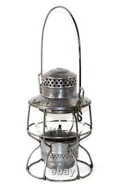 1944 Chesapeake & Ohio Railroad Lantern, C and O Railroad, Railroad Memorabilia