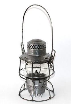 1944 Chesapeake & Ohio Railroad Lantern, C and O Railroad, Railroad Memorabilia