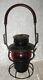 Adlake Kero No 250 Railroad Lantern With Red Etched C&o Cnx Globe