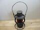 Antique Mcrr Michigan Central Railroad Lantern With Red Globe