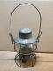 Atlantic Coast Line Railroad Lantern With Kopp Globe, Adalake Kero Frame