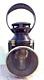 A Rare, Fogmans Handlamp, Br 4 Aspect Railway Slatted Glass, Complete