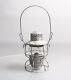 Adams & Westlake Antique Railroad Lantern Withclear Globe Ex