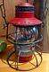 Adams & Westlake Co. Adlake Kero 400 At&sf Railroad Lantern Etched Globe