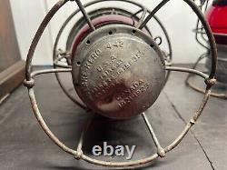 Adams & Westlake Southern Pacific SP Co Adlake Red Globe Railroad Lantern