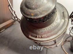 Adams & Westlake Southern Pacific SP Co Adlake Red Globe Railroad Lantern