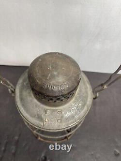 Adams & Westlake Southern Pacific SP Co Adlake Red Globe Railroad Lantern