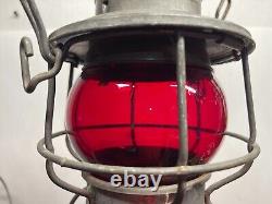 Adams & Westlake Southern Pacific SP Co Adlake Red Globe Railroad Lantern