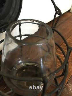 Adlake Adams Westlake Chicago Northwestern Railroad Lantern withOriginal Globe