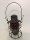 Adlake Kero 3-40 Usa 1415633 Railroad Lantern Lamp W Clear Red Globe