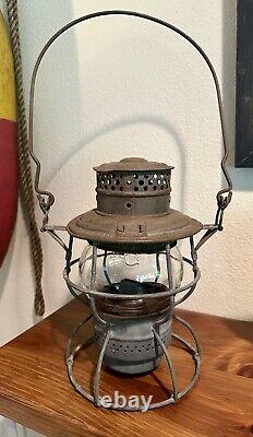 Adlake No. 250 Kero Railroad Lantern Original Glass