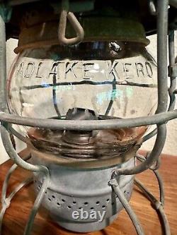 Adlake No. 250 Kero Railroad Lantern Original Glass