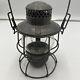 Antique Adlake Kero Railroad Lantern 3-56 With Globe L&n Louisville & Nashville