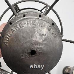 Antique ADLAKE KERO Railroad Lantern 3-56 with Globe L&N Louisville & Nashville