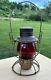 Antique Adams & Westlake Adlake Reliable Prr Railroad Lantern Red Globe Railroad