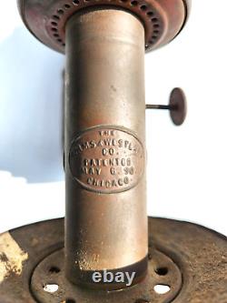Antique Adams and Westlake Sconce Rail Road Lamp 1890s Train / Rail Lantern