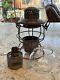 Antique Adlake Kero Railroad Lantern (rf&p Rr Richmond, F'burg & Potomac)