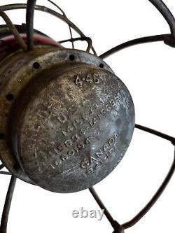 Antique Adlake Kero Union Pacific Railroad Lantern Rustic Train Decor Rare #4-46