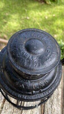 Antique Adlake Norfolk & Western Railroad Lantern Adams & Westlake N&W See Pics