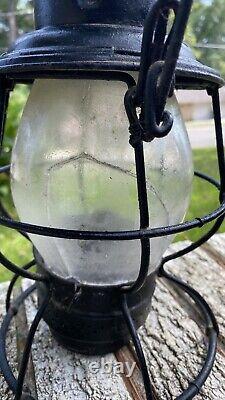 Antique Adlake Norfolk & Western Railroad Lantern Adams & Westlake N&W See Pics