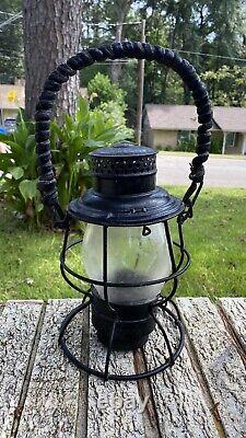 Antique Adlake Norfolk & Western Railroad Lantern Adams & Westlake N&W See Pics