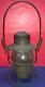 Antique Chicago Milwaukee & St. Paul Railroad Lantern With Clear Globe Unsure