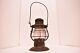 Antique C. T. Ham Mfg. Co. Bellbottom Railroad Lantern Lamp Rr Vintage Ny