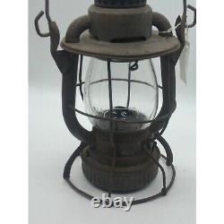 Antique Deitz Vesta NYCS Globe Railroad Lantern