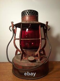 Antique Dietz 8 Day Railroad Lantern