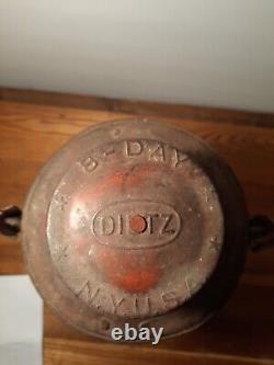 Antique Dietz 8 Day Railroad Lantern