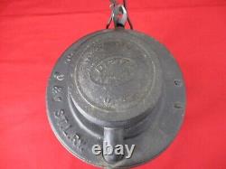 Antique Dietz Vesta USA NY Kero Railroad Lantern C. C. C. & St. L. Railyard