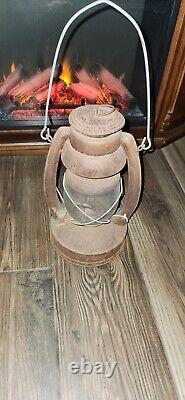 Antique Elgin Chicago Aurora Railway Lantern