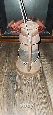 Antique Elgin Chicago Aurora Railway Lantern