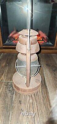 Antique Elgin Chicago Aurora Railway Lantern