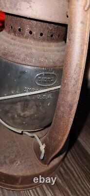 Antique Elgin Chicago Aurora Railway Lantern