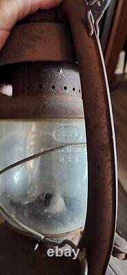 Antique Elgin Chicago Aurora Railway Lantern