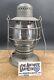 Antique New York New Haven Hartford Railroad Lantern Sg&l Co Wth O. C. R. R. Globe