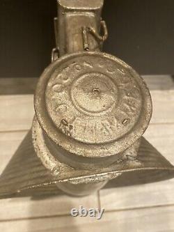 Antique RARE LARGE C. T. Ham Mfg. Co. No. 20 Inspectors Railroad Lantern As Is