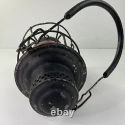 Antique Railroad Lantern? Adams & Westlake / Adlake Kero Red Globe