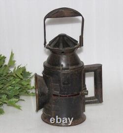 Antique Railroad Lantern, Old Signal Railway Lamps, Unique Home Décor