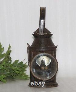 Antique Railroad Lantern, Old Signal Railway Lamps, Unique Home Décor 15875